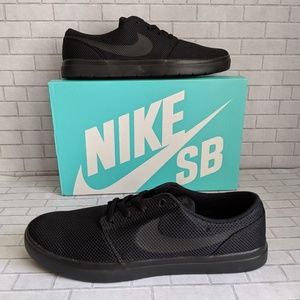 Nike SB Portmore II Ultralight Black